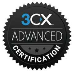 Badge 3CX Advanced Certification — Abc Telecom