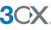 Logo 3CX, éditeur du standard téléphonique IP