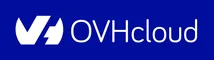 Logo OVHcloud, partenaire hébergement & infrastructure cloud