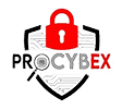 Logo Procybex, expert cybersécurité